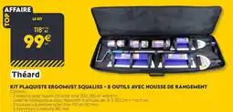 Tout faire matériaux Kit plaquiste ergomust squaliss - 8 outils avec housse de rangement offre