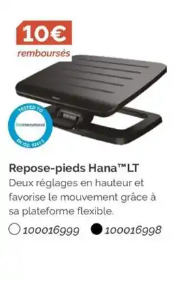 LDLC Repose-pieds Hana LT offre