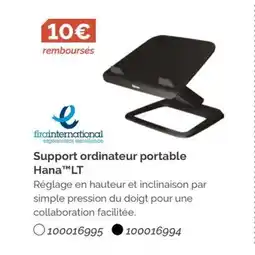 LDLC Support ordinateur portable Hana LT offre