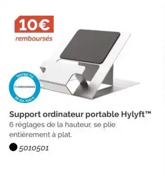 LDLC Support ordinateur portable Hylyft offre