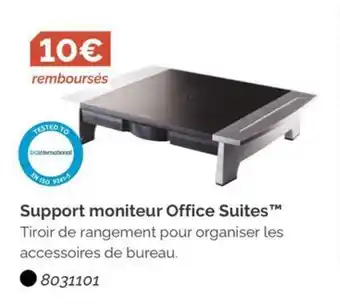 LDLC Support moniteur Office Suites offre