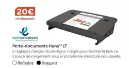 LDLC Porte-documents Hana LT offre