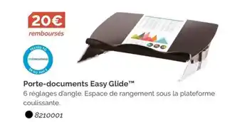LDLC Porte-documents Easy Glide offre