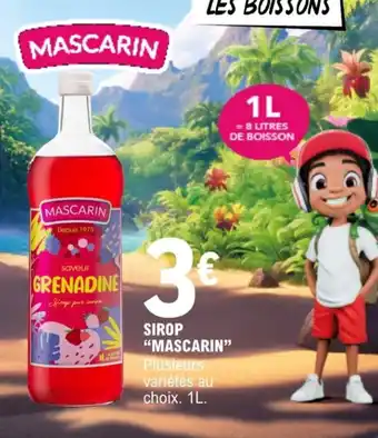 E.Leclerc Sirop "mascarin" offre