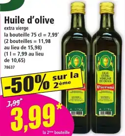 Norma Huile d'olive offre