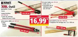 Norma Kkraft xxl outil offre