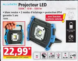 Norma Projecteur led offre