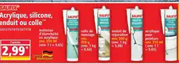 Norma Acrylique, silicone, enduit ou colle offre