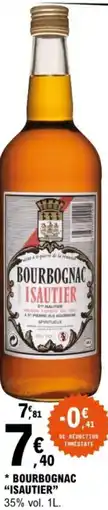 E.Leclerc Bourbognac isautier offre