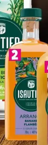 E.Leclerc Rhum arrangé banane flambée isautier offre