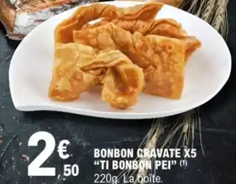 E.Leclerc Bonbon cravate x5 ti bonbon pei offre