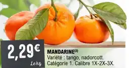 E.Leclerc Mandarine offre