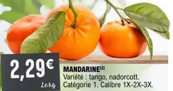 E.Leclerc Mandarine offre