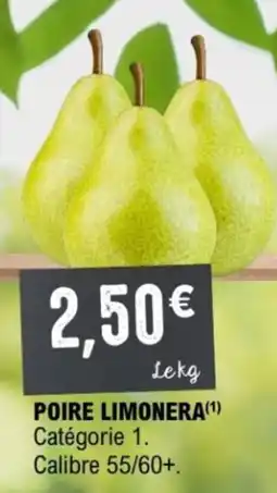 E.Leclerc Poire limonera offre