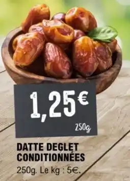 E.Leclerc Datte deglet conditionnées offre