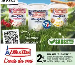 E.Leclerc Mon grec elle & vire offre