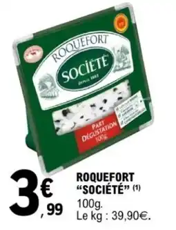 E.Leclerc Roquefort société offre