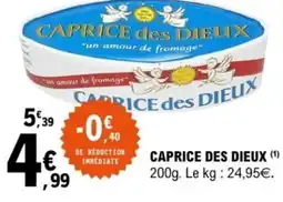 E.Leclerc Caprice des dieux offre
