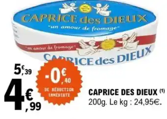 E.Leclerc Caprice des dieux offre