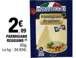 E.Leclerc Parmigiano reggiano offre