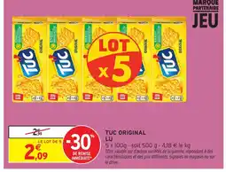 Intermarché TUC Original lu offre