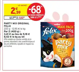 Intermarché FELIX Party mix original offre