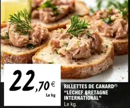E.Leclerc Rillettes de canard offre
