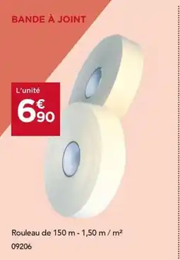 Gedimat Bande à joint offre