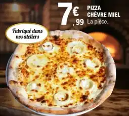 E.Leclerc Pizza chèvre miel offre