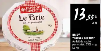 E.Leclerc Brie paysan breton offre