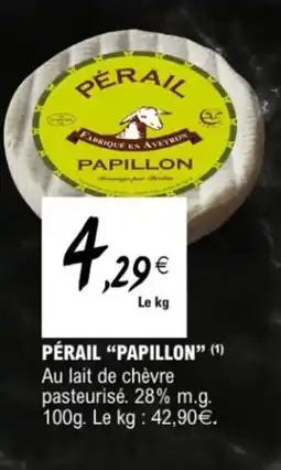 E.Leclerc Pérail papillon offre