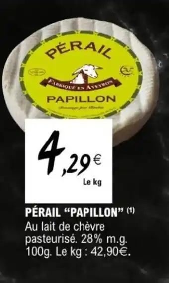 E.Leclerc Pérail papillon offre