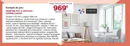 Gedimat Fenêtre pvc 2 vantaux - gamme lum'up offre