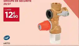 Gedimat Groupe de sécurité offre
