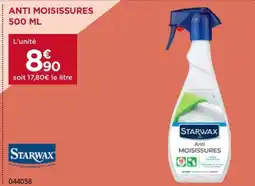 Gedimat STARWAX Anti moisissures offre