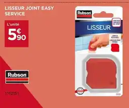 Gedimat RUBSON Lisseur joint easy service offre