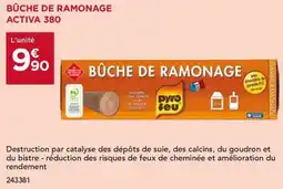 Gedimat Bûche de ramonage offre