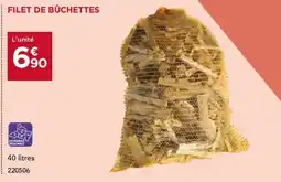 Gedimat Filet de bûchettes offre