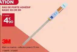 Gedimat 3M Bas de porte adhésif basic offre
