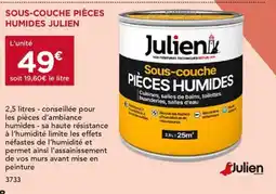 Gedimat JULIEN Sous-couche pièces humides offre