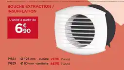 Gedimat Bouche extraction / insufflation offre