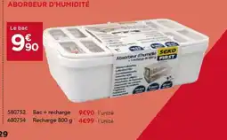 Gedimat Aborbeur d'humidité offre