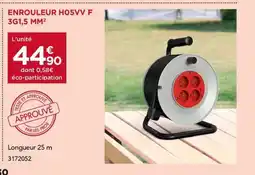 Gedimat Enrouleur h05vv f offre