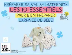 Carrefour Set de 5 pièces offre