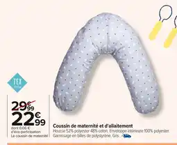 Carrefour Coussin de maternité et d'allaitement offre