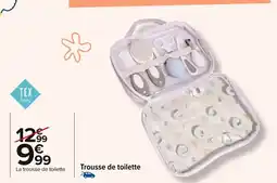 Carrefour Trousse de toilette offre