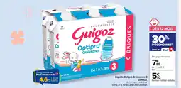 Carrefour GUIGOZ Liquide Optipro Croissance 3 offre