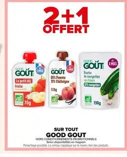 Carrefour GOOD GOUT Sur tout offre