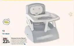 Carrefour Rehausseur de chaise Baby top offre