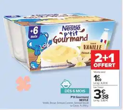 Carrefour P'tit Gourmand Nestlé offre